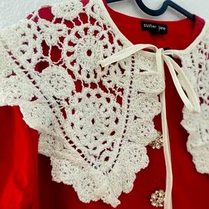 Red Sister Jane Mini or Tunic